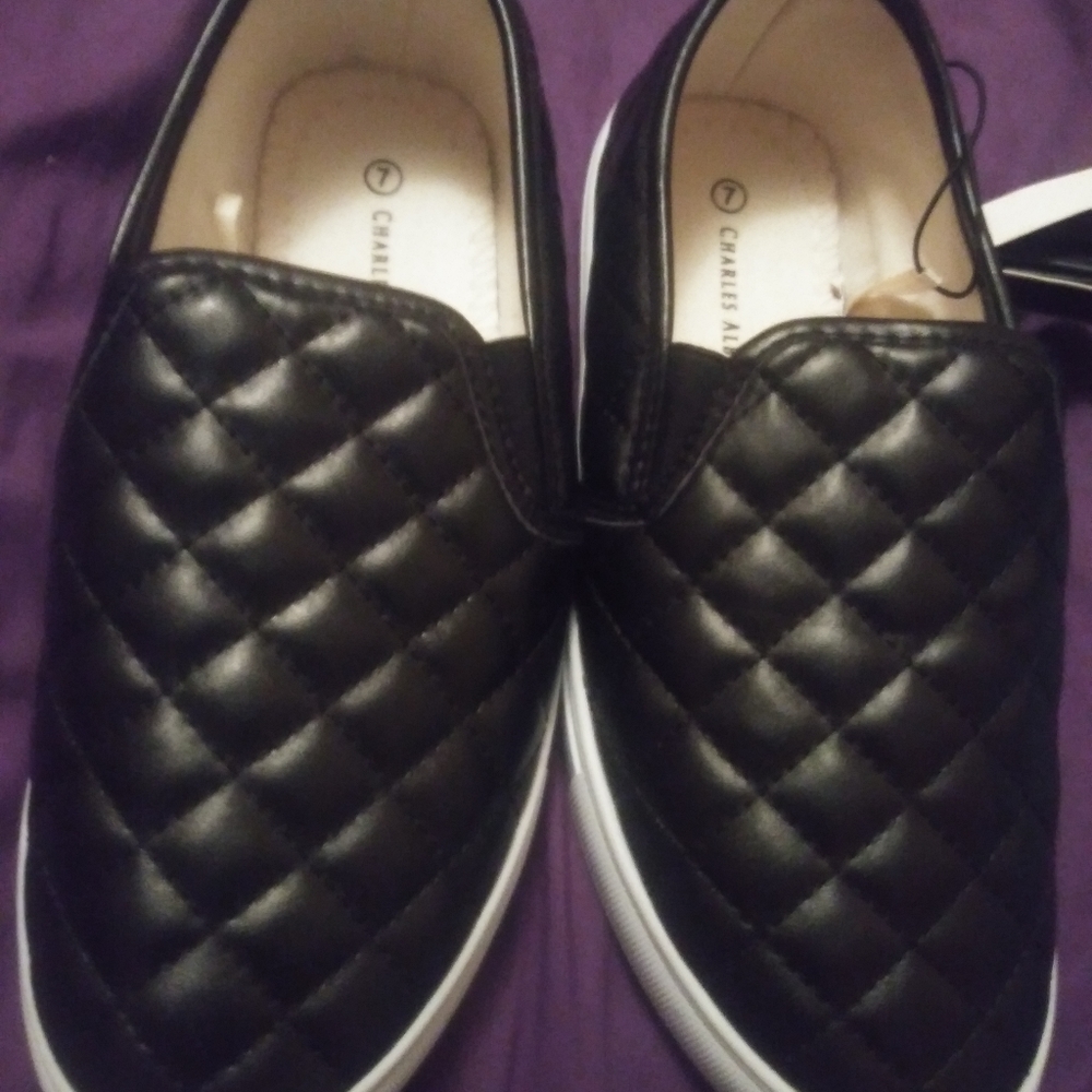 Black slip on